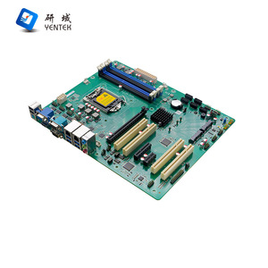 เมนบอร์ดอุตสาหกรรม Yentek W86DM LGA1150 ATX DDR3 หน่วยความจำ 4 ช่องสัญญาณ รองรับเครือข่ายคู่ HDMI VGA - Product Image 2