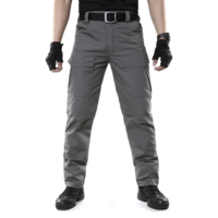 Pantalon tactique pour hommes en tissu Ripstop, multi-poches, anti-déchirure, pour la randonnée, la chasse, le travail, pantalon cargo imperméable
