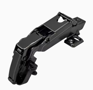 Armadio ad angolo minimalista di 165 gradi ampio angolo di smorzamento cerniera telaio in alluminio porta in vetro 165 gradi ampio angolo di smorzamento cucina - Product Image 1