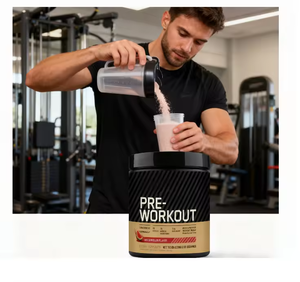 Pre-<span class=keywords><strong>workout</strong></span> energieboost poeder met beta-alanine en cafeïne voor spierpomp - Product Image 4