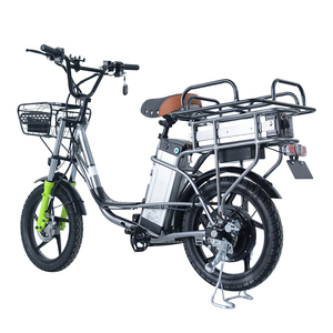 Vélo Électrique Urbain à Pneus Larges OEM à Prix Abordable 60V 500W pour Hommes et Femmes YMJZYLGZ Moteur 48V 500W Plomb-A - Product Image 2
