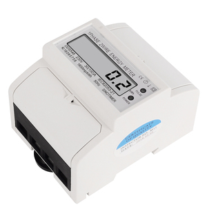 <span class=keywords><strong>SINOTIMER</strong></span> DDS548 230VAC 50Hz,30(100)A1600imp/kWh เครื่องวัดพลังงานไฟฟ้าแบบเฟสเดียว 2 สาย 4P พร้อมจอ LCD ติดตั้งบนราง DIN - Product Image 5