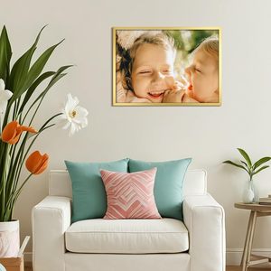 Marcos de Fotos de PVC para Decoración de Escritorio, Diseño Moderno, Venta Caliente, Marcos de Fotos de Plástico Negro en Tamaños A1, A3, A4, 5x7, 8x10, 11x14, 18x24, 24x36 - Product Image 3