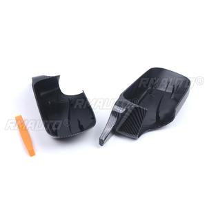 Para BMW E39 E46 Cuatro Puertas 1998-2005 Kit de Carrocería Cubierta Protectora para Espejo Retrovisor Lateral Embellecedor de Espejo Retrovisor Pieza de Modificación - Product Image 4