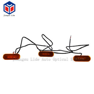 Luces de rejilla ámbar LED amarillas para <span class=keywords><strong>Ford</strong></span> <span class=keywords><strong>Bronco</strong></span> 2021 <span class=keywords><strong>2022</strong></span> 2023 2024 2 puertas y 4 puertas - Product Image 4