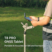 Tablette robuste SingularXYZ T8 Pro RTK, équipement de topographie, module d'antenne haute précision, mini tablette GNSS RTK