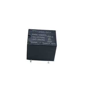 ชิ้นส่วนอิเล็กทรอนิกส์แท้รุ่น JQC-3FF-024-1HS JQC-3FF-012-1ZS HF3FF-M-012-1ZS รีเลย์กำลังไฟ 10A 15A - Product Image 1
