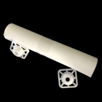 Film plastique rétroéclairé A4 PET souple hydrosoluble pour impression jet d'encre éco-solvant, idéal pour la promotion publicitaire avec moulage par injection