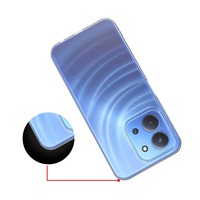 Coque de téléphone transparente en TPU souple, anti-chute, antichoc, protection transparente pour Xiaomi Poco C85 4G Redmi 15C 4G