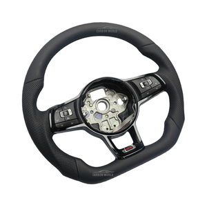 Steering Wheel for Golf 7 7.5 GTD GOLF 6 R RS MK7 MK6 MK5 MK4 Polo 6 5 2010-2020 Car Sports Steering Wheel - Product Image 3