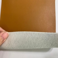 Tela de Cuero Vegano PU de Alta Calidad, Ecológica, Impermeable, con Relieve, para Bolsos, Prendas y Textiles para el Hogar - en Rollo