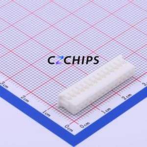 A2006H-2x14P Housing (Wire-to-Board / Wire-to-Wire) P=2mm Connector ( Jack Structure: 2x14P )( Pitch: 2mm )( Row Spacing: 2mm ) - Product Image 1