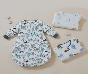 Nuovo sacco a pelo in cotone 100% comodo alla moda per bambini in cotone eco-friendly sacco per dormire bambino per il bambino che dorme - Product Image 3