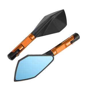 Miroirs rétroviseurs CNC en alliage d'aluminium Mocell pour <span class=keywords><strong>Yamaha</strong></span> Z750/Z900/<span class=keywords><strong>Z800</strong></span>/Z1000 - Rénovation/Mise à niveau avec garantie d'un an - Product Image 4