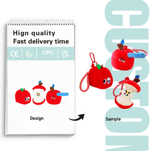 Peluche Personalizzato di Nuova Moda, Giocattoli in Peluche su Misura, Orsacchiotto Imbottito - Product Image 2