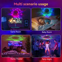 Projecteur d'étoiles Robot Lampe LED de plafond avec nébuleuse étoilée avec minuterie et télécommande Cadeau pour enfants adultes Chambre Décoration de fête de Noël