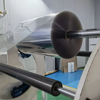 Film plastique PET rigide transparent brillant de qualité alimentaire, résistant à l'humidité, en rouleau, pour l'emballage des aliments et des articles de première nécessité