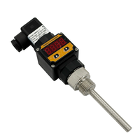 Sonde en platine PT100 haute précision SR401-1 ±0.10 ℃   ±0.15 ℃   Connexion filetée 2/3 fils pour la surveillance des machines de construction