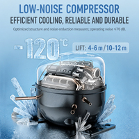 Bain de réaction thermostaté robuste pour usine pilote 100L -40°C ℃   Refroidisseur à circulation de liquide multi-circuits