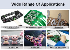 Cinta de Medición de Doble Cara con Adhesivo de Silicona y Revestimiento de PTFE para Rollo de Imán de Goma Isotrópica 3M - Product Image 5