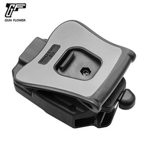 Gun & Bloem Polymeer Duim Release Holster Past 1.5-2.25 Inch Breedte Riem Gemakkelijk Te Bevestigen En Los - Product Image 6