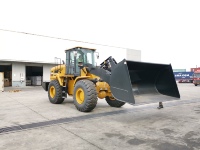 Penjualan Terlaris Mesin Diesel 164KW Front Wheel Loader 5t Mini Loader SYL958H dengan Bucket 3.0m³ Pompa Motor Efisiensi Tinggi
