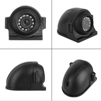 Cámara de Visión Nocturna Infrarroja de Alta Definición 12V/24V 720P/1080P para Camiones, Excavadoras, Autobuses, Monitoreo de Áreas Ciegas Laterales, Fábrica