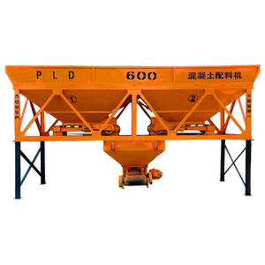 Variedad de Plantas Mezcladoras de Concreto de Alta Eficiencia Pld 600 800 1200 para Obras de Construcción - Product Image 3