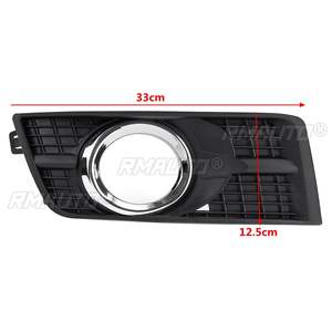 Cadre de protection de phare antibrouillard avant pour Cadillac SRX 2010 2011 2012 2013 2014 2015 2016 # 25778388 - Product Image 6