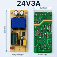 Cartes d'alimentation pleine puissance en gros pour usine 24V 3A 72W – Carte de circuit à performance stable pour remplacement et réparation
