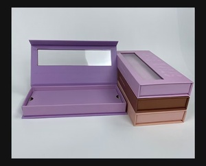 Inventario Prensa personalizada en cajas <span class=keywords><strong>de</strong></span> papel <span class=keywords><strong>de</strong></span> embalaje <span class=keywords><strong>de</strong></span> pestañas <span class=keywords><strong>Caja</strong></span> <span class=keywords><strong>de</strong></span> embalaje <span class=keywords><strong>de</strong></span> cartón rígido <span class=keywords><strong>de</strong></span> uñas postizas con ventana transparente - Product Image 3