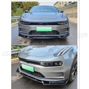 ชุดแต่งกันชนหน้ารถยนต์ ZEEKR 001 จำนวน 3 ชิ้น ชุดดิฟฟิวเซอร์ลิปสปลิตเตอร์ ป้องกันกันชน ครอบกันชน อุปกรณ์ตกแต่งรถยนต์ - Product Image 4