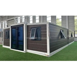 Maison en conteneur extensible à faible coût de 40 pieds Maison résidentielle à 2 étages Surface habitable extensible fabriquée en Chine - Product Image 6