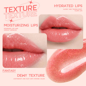 Nouveau <span class=keywords><strong>Gloss</strong></span> à Lèvres Hydratant Brillant Populaire, Vente en Gros, Végan, Nude, Marque Privée - Product Image 4