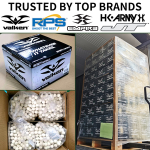 Billard Américain Calibre 0.68 Personnalisé de Qualité Tournoi Biodégradable, Non Toxique, Soluble dans l'Eau, Munitions de Paintball de Diverses Couleurs - Product Image 5