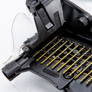 Outil pneumatique Meilleur pistolet à clous pneumatique pour meubles 2 en 1 Agrafeuse <span class=keywords><strong>Com</strong></span>-bin Pistolet à clous pneumatique pour travaux manuels en bois - Product Image 6