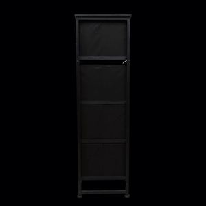 Durable Stainless Steel MDF Modern Freestanding Panel Pine Bedroom Dresser <b>Cabinet</b> - Product Image 2