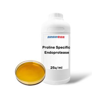 Enzyme liquide protéase-endoprotéase de qualité alimentaire évitant la brume froide dans la bière et les boissons - Product Image 1