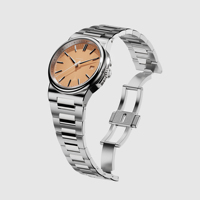 Montres mécaniques de marque privée 39 mm, montres-bracelets décontractées pour hommes, alimentées par un mouvement automatique Seiko NH35A