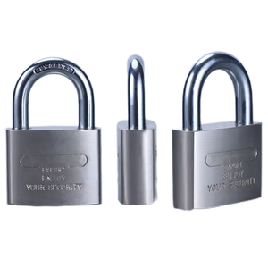 Candado de 50mm de alta calidad a bajo precio, fabricante en China, candado de hierro y plata - Product Image 3