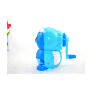 Deli Bee Girl Pencil Sharpener 107x84x107mm Manual Cartoon Student Stationery Animal Type Plastic - Product Image 4