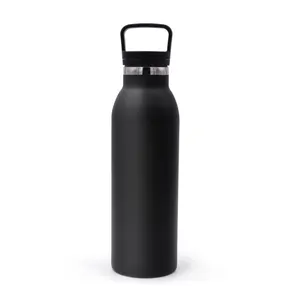 Outdoor Thermal Flask Double Walled Stainless Steel Vacuum Insulated Water Bottle