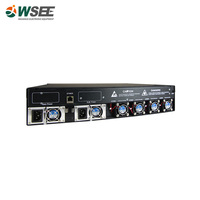 WSEE WS-56EYA 1550nm 4/8/16/32/64 Portlu OSW WDM EDFA Optik Amplifikatör -5dBm~+10dBm Giriş 16~23dBm Çıkış Gücü HFC/PON için