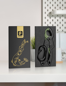 Pinza para Peces de Nylon y Fibra de Vidrio de 9.2 Pulgadas con Cordón Antipérdida, Herramienta de Pesca en Agua Salada, Logotipo y Caja Personalizados, Venta al Por Mayor de Fábrica - Product Image 6