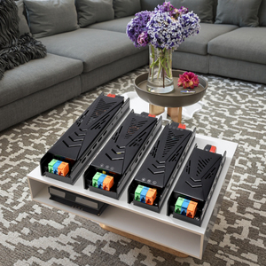 DC 12 Volt 200W LED Driver Push Connecting Dial Switch avec gradation démarrage lent SMPS Switching Power Supply - Product Image 3