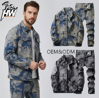 Ensemble de vestes pour hommes Cybercore Heavyweight 380g personnalisé Urban-Explorer OEM Vente en gros 2026