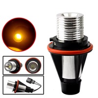 Ampoules LED Angel Eye sans erreur 10W, blanc, bleu, rouge pour E39 E53 E60 E61 E63 E64 E65 E66 E87 525i 530i 545i