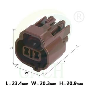 2 Pin untuk Sumitomo MT-090-2-special 2R-F 6189-0033 Female Otomotif Konektor suhu air Sensor Auto Plug untuk Toyota Maz - Product Image 2