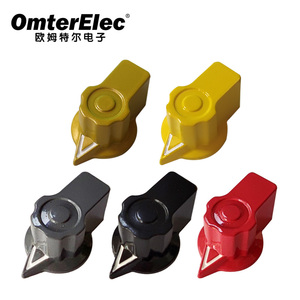 Bouton en bakélite pour indicateur, boutons audio vintage - Product Image 2