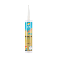 Mastic silicone non corrosif pour collage de verre, fourniture directe usine pour grandes plaques de verre, colle à verre
